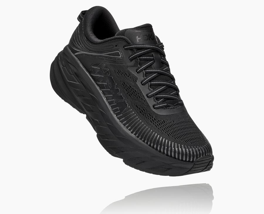 Hoka One One Løbesko Dame - Bondi 7 - Sort - 301854KEN